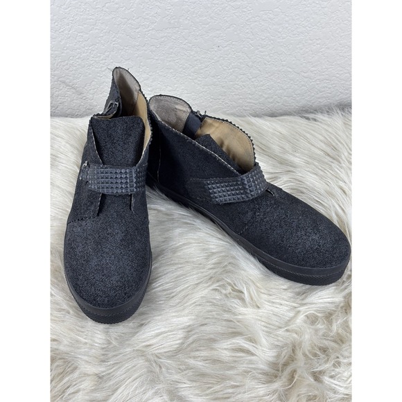 Von Dutch Adriana Black‎ Vintage Grunge Punk Sneakers Women’s 9 Casual Street
